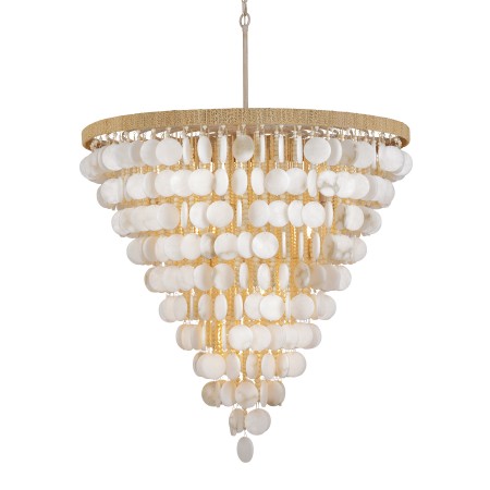 Aurelia's Cove - 15 Light Pendant