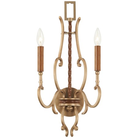Magnolia Manor - 2 Light Wall Sconce 