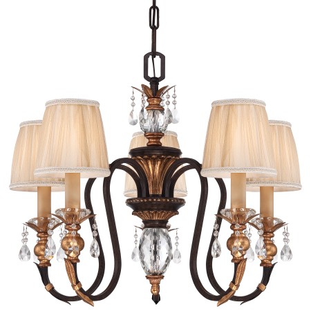 Bella Cristallo Collection - 5 Light Chandelier