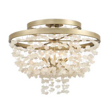 Stonybrook - 6 Light Flush Mount, 