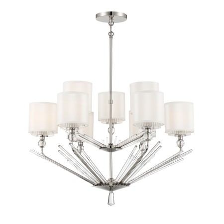 Sutton - 9 Light Chandelier