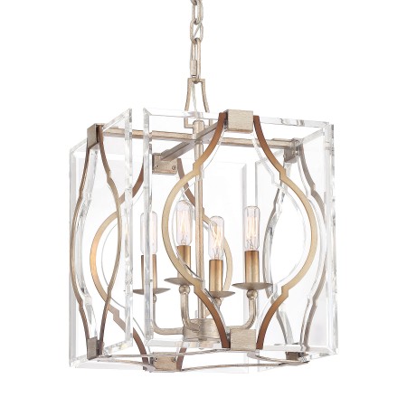 Brenton Cove- 4 Light Pendant