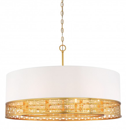 Blairmoor - 8 Light Pendant