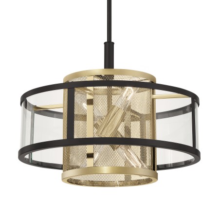 SoHo - 4 Light Pendant and Semi-Flush