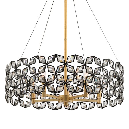 BrookCrest - 5 Light Pendant 