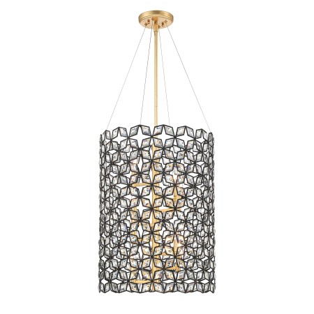 Brookcrest - 8 Light Pendant 