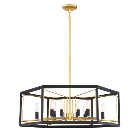 Sable Point- 12 Light Pendant