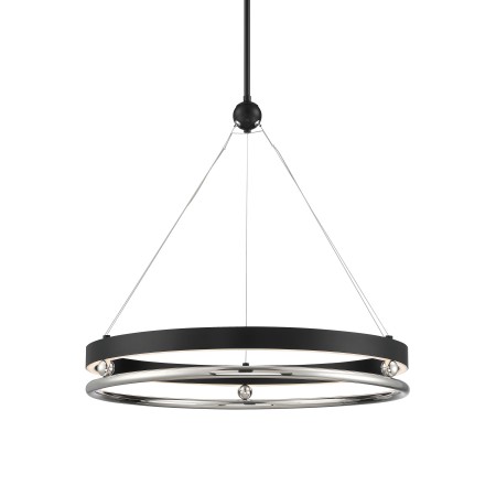 Coal with Polished Nickel