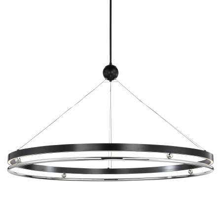 Coal with Polished Nickel