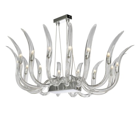 CISNE - 14 Light Oval Pendant