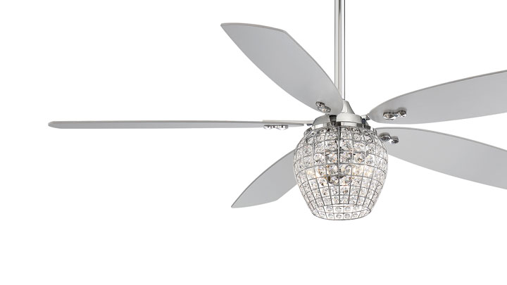 Minka-Aire® Bling Ceiling Fan