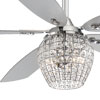 Bling - LED 56" Ceiling Fan