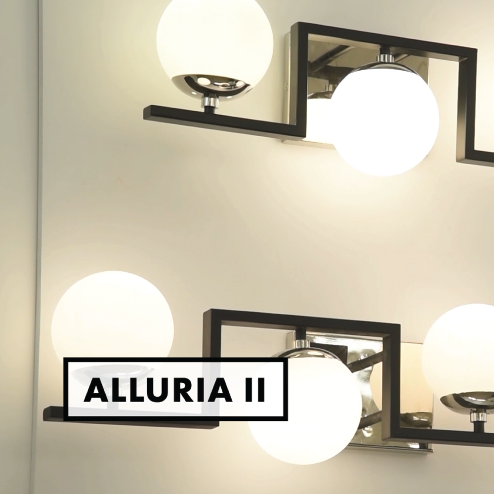 Alluria ll - 3 Light Bath <!--Alluria II-->