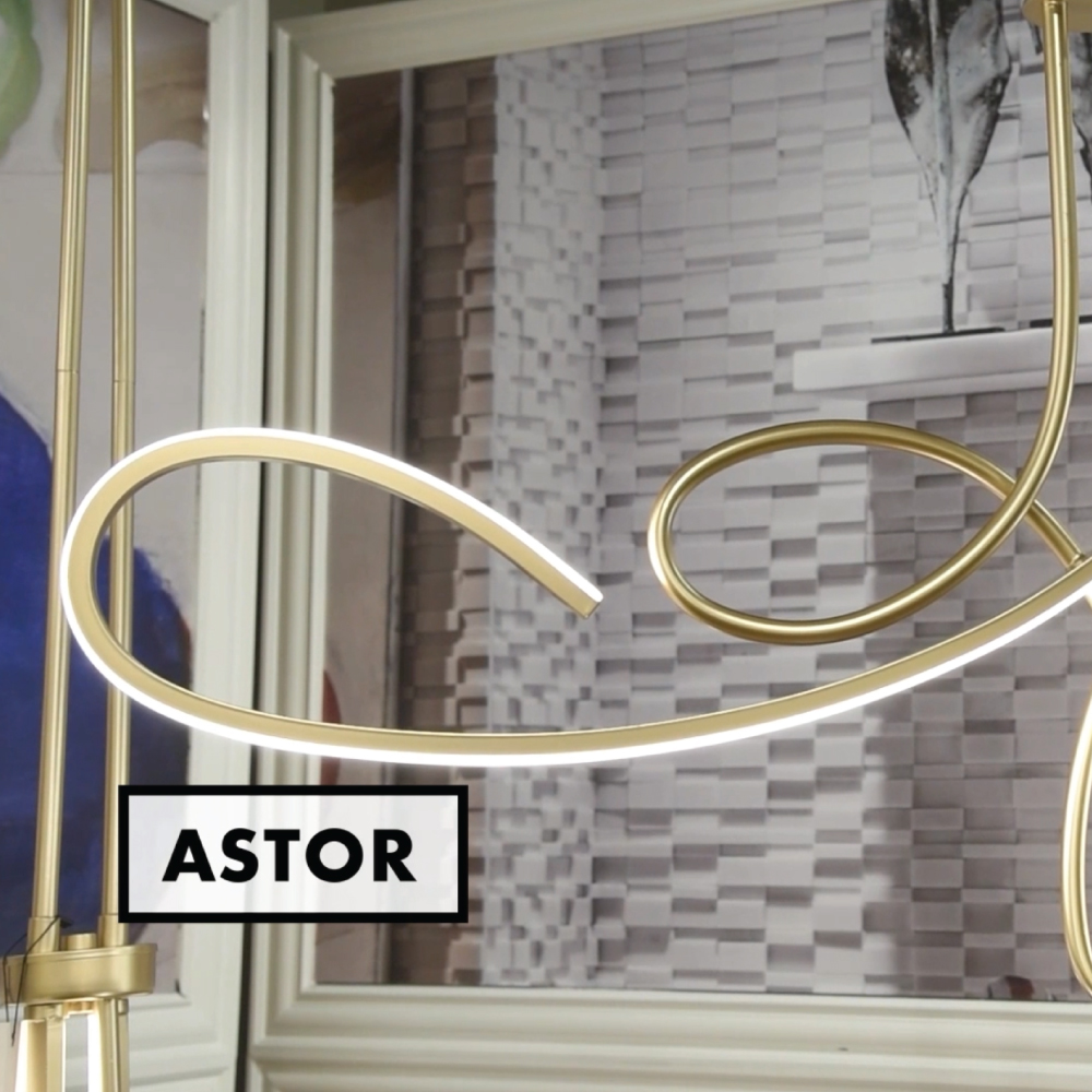 Astor - 32" LED Chandelier