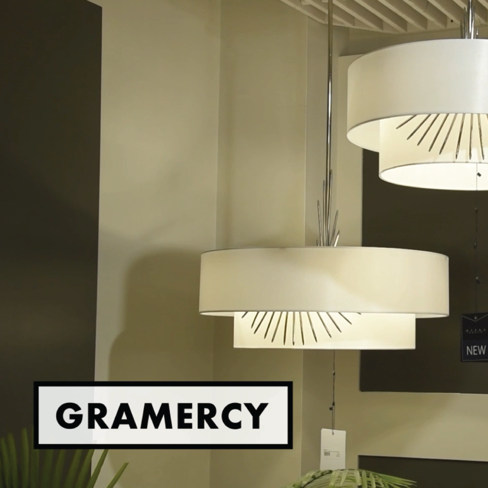 Gramercy - 1 Light 12" Mini Pendant