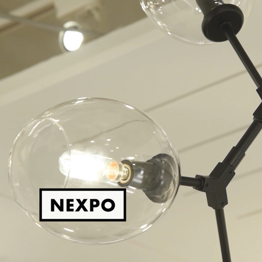 Nexpo - 6 Light Chandelier