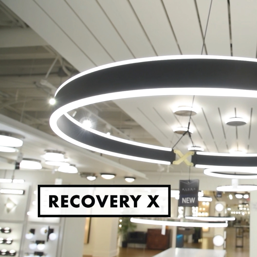 Recovery X - 26" LED Pendant <!--Recovery X Family-->