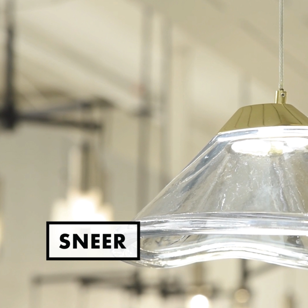 Sneer - 4 Light LED Pendant