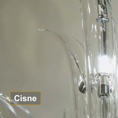 Cisne - 23 Light Chandelier
