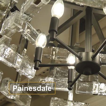 Painesdale - 6 Light Pendant