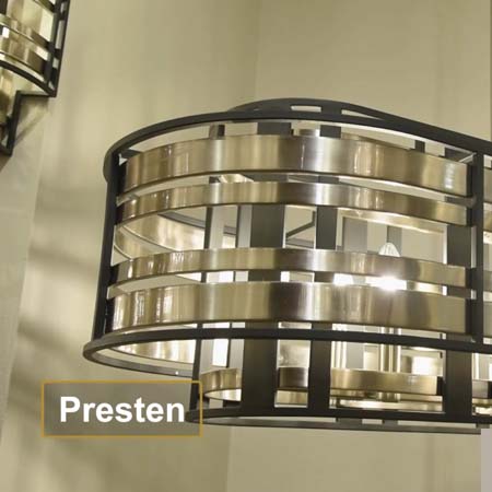 Presten- 1 Light Mini Pendant