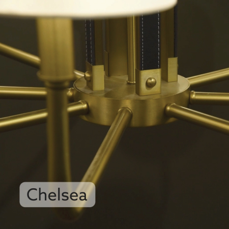 Chelsea - 5 Light Chandelier