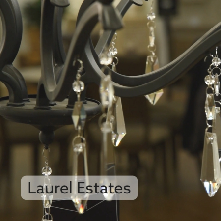 Laurel Estate - 9 Light Chandelier