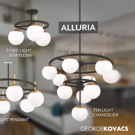 Alluria - 1 Light Mini Pendant