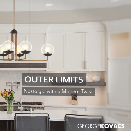 Outer Limits - 6 Light Chandelier 