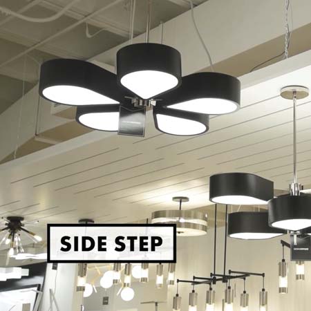 Side Step - 1 Light LED Wall Sconce