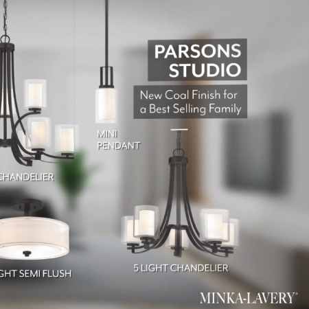 Parsons Studio - Mini Pendant
