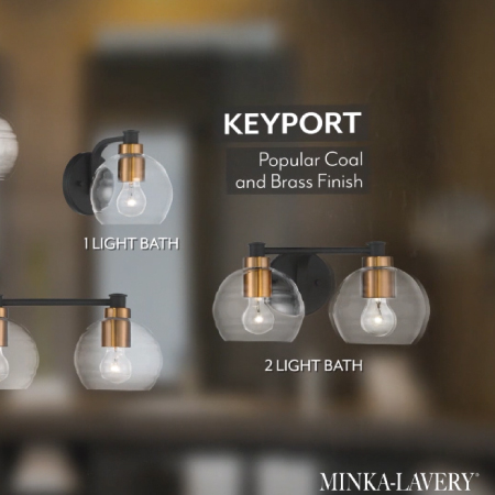 Keyport - 2 Light Bath