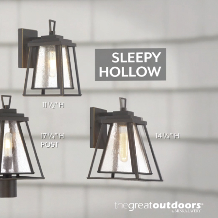 Sleepy Hollow - 1 Light Chain Hung 