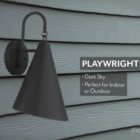 Playwright - 1 Light Outdoor Fixture