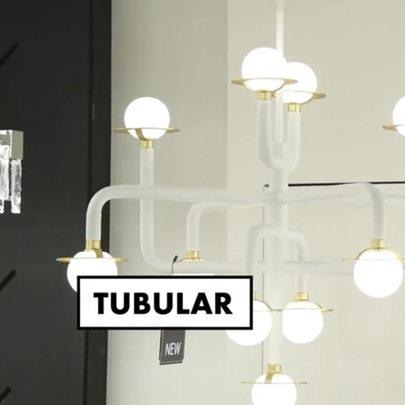 Tubular - 5 Light Bath
