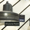Abalone Point - 10" 1 Light Outdoor Wall Mount