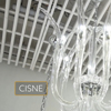Cisne -  8 Light Pendant