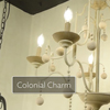 Colonial Charm - 9 Light Chandelier 