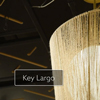 Key Largo - 22" 1 Light Pendant
